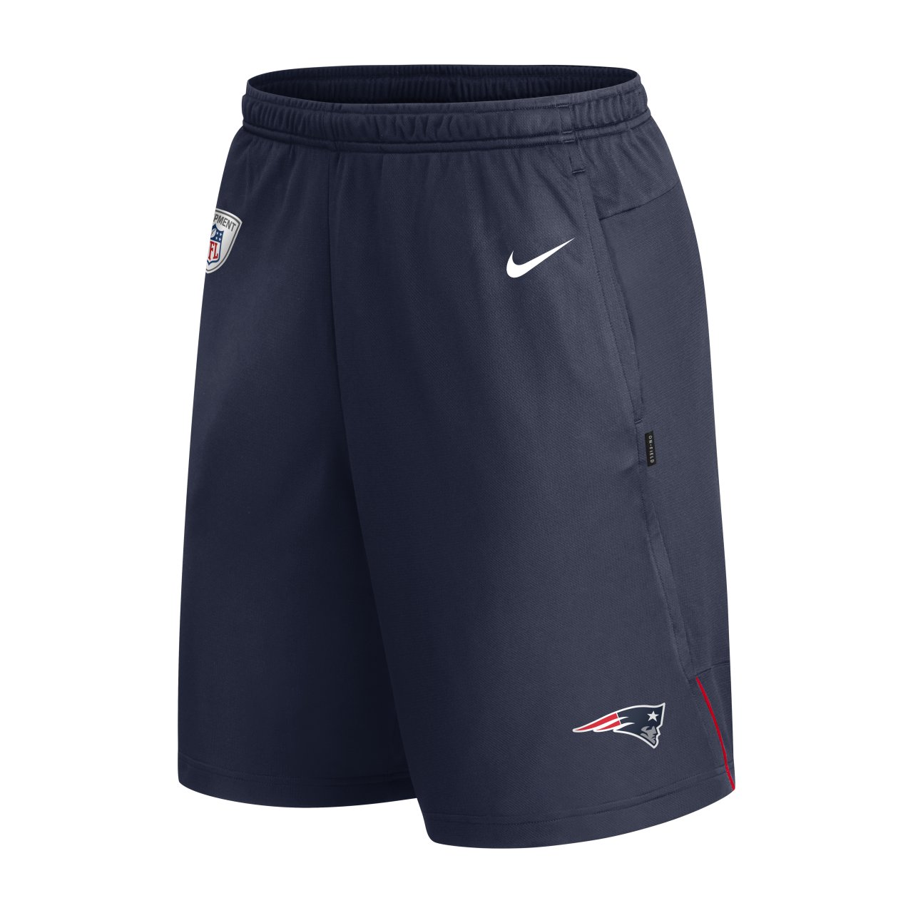 New England Patriots Nike NFL Dri-FIT Coach Shorts | Hosen & Shorts ...