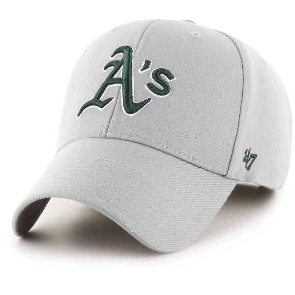 47 Brand Relaxed Fit Cap - MLB Oakland Athletics grau