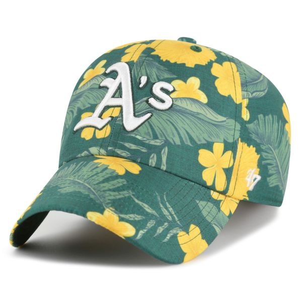47 Brand Strapback Clean Up Cap - BEACH Oakland Athletics