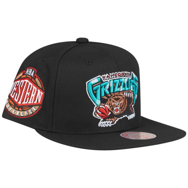 Mitchell & Ness Snapback Cap - SIDEPATCH Vancouver Grizzlies