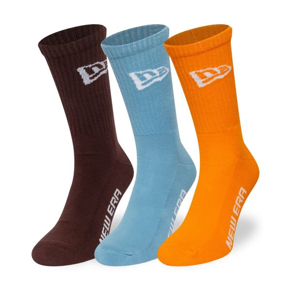New Era Unisex Chaussettes - FLAG ANKLE 3-pack