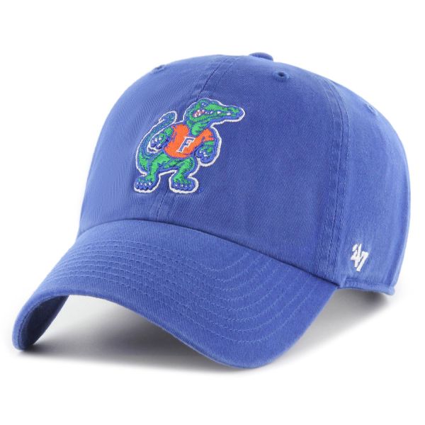 47 Brand Strapback Cap - CLEAN UP Florida Gators royal