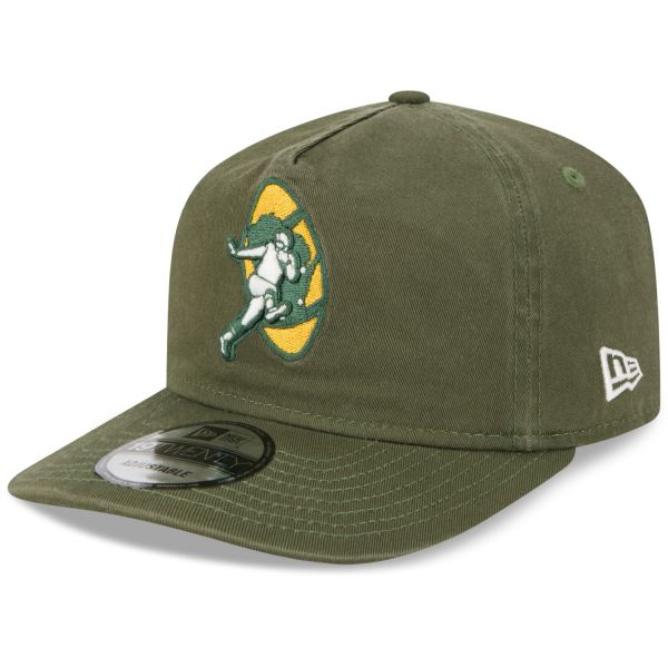 New Era 19Twenty Snapback Cap WASHED Green Bay Packers