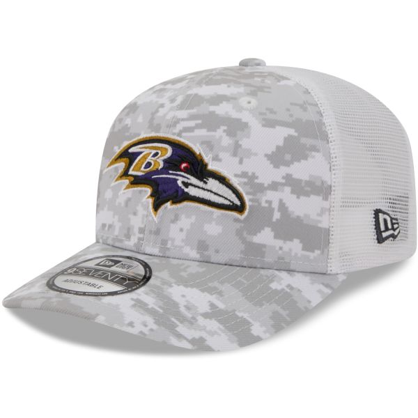 New Era 9Seventry Trucker Cap - SALUTE Baltimore Ravens
