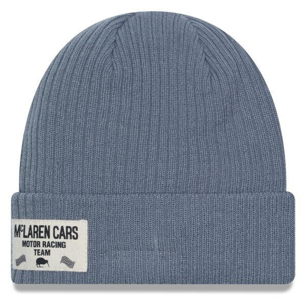 New Era Winter Beanie - HERITAGE PATCH McLaren