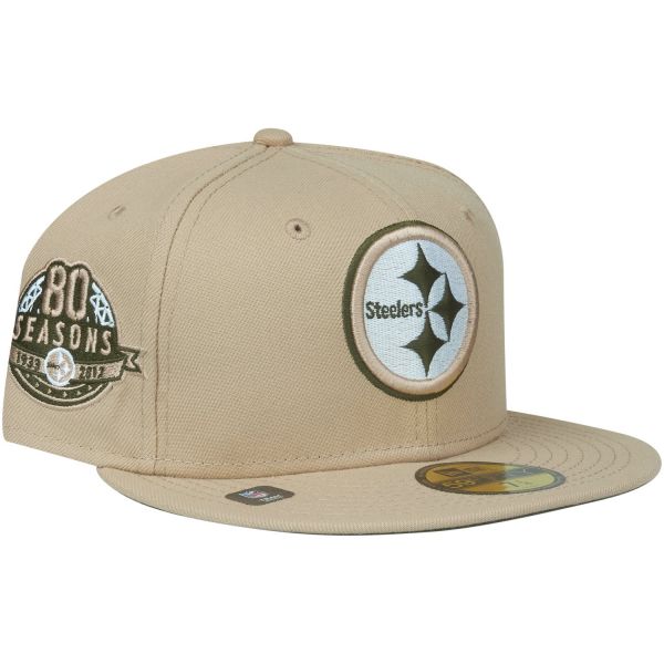 New Era 59Fifty Fitted Cap - ANNIVERSARY Pittsburgh Steelers