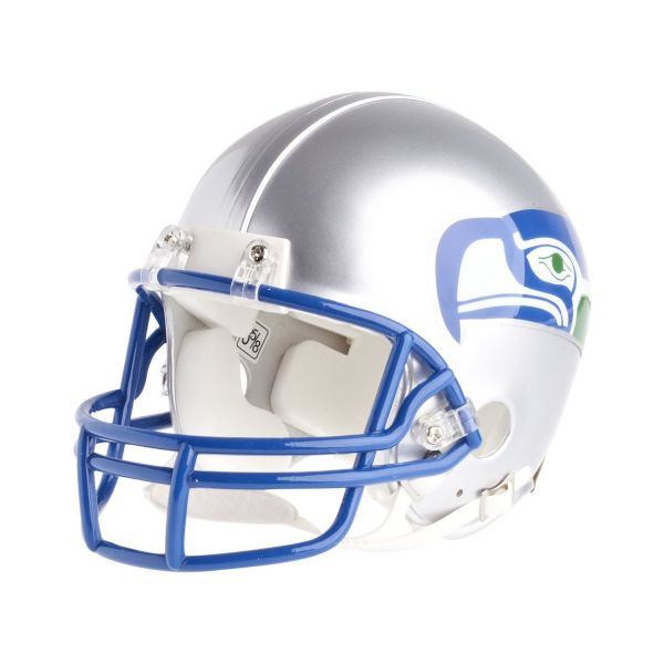 Riddell VSR4 Mini Football Helm NFL Seattle Seahawks 83-2001
