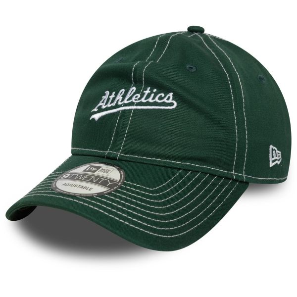 New Era 9Twenty Cap - CONTRAST STITCH Oakland Athletics