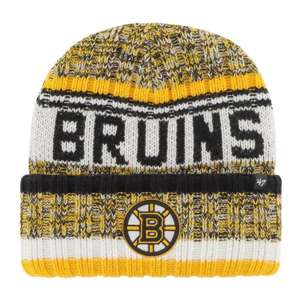47 Brand Knit Bonnet - ROUTE Boston Bruins
