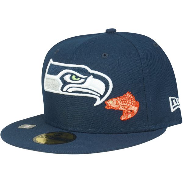 New Era 59Fifty Fitted Cap - NFL CITY Seattle Seahawks
