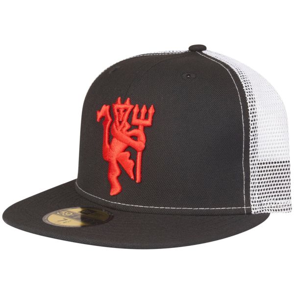 New Era 59Fifty Mesh Cap - DEVIL Manchester United F.C.