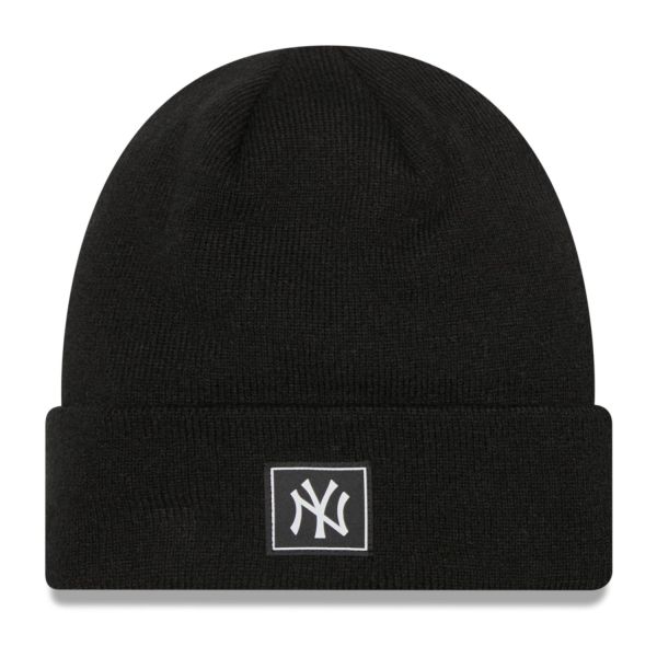 New Era Wintermütze CUFF Beanie - New York Yankees schwarz