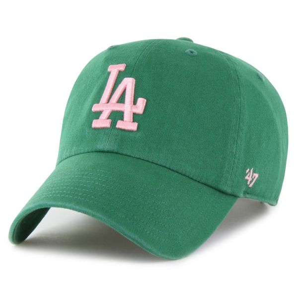 47 Brand Adjustable Cap - CLEAN UP LA Dodgers kelly green