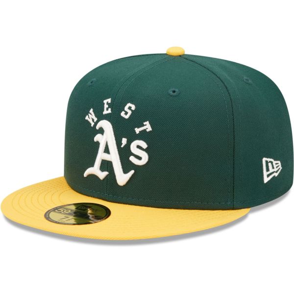 New Era 59Fifty Fitted Cap - AMERICAN Oakland Athletics