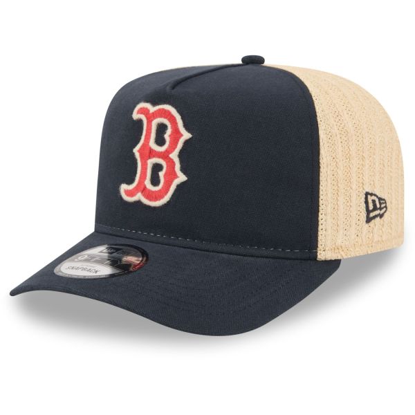 New Era 9Fifty A-Frame Cap - GRAINED Boston Red Sox