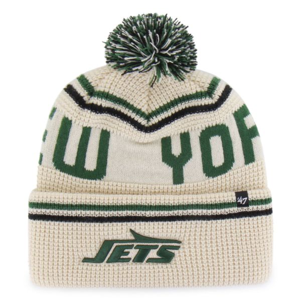 47 Brand Knit Wintermütze - QUATTRLE New York Jets