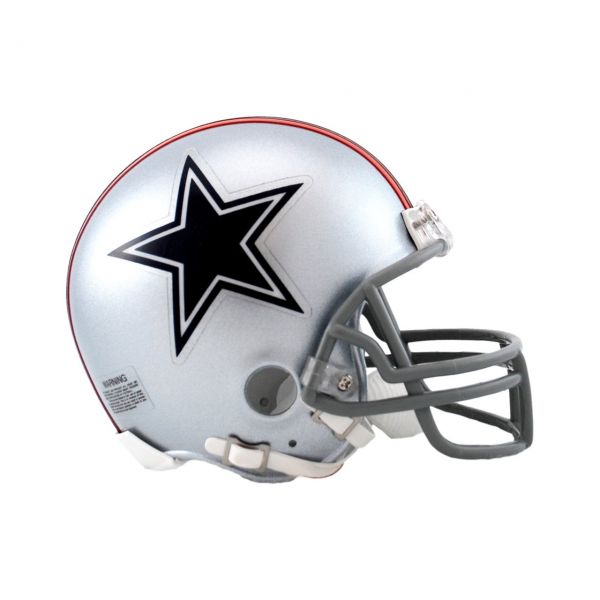 Riddell VSR4 Mini Football Helmet - Dallas Cowboys 1976