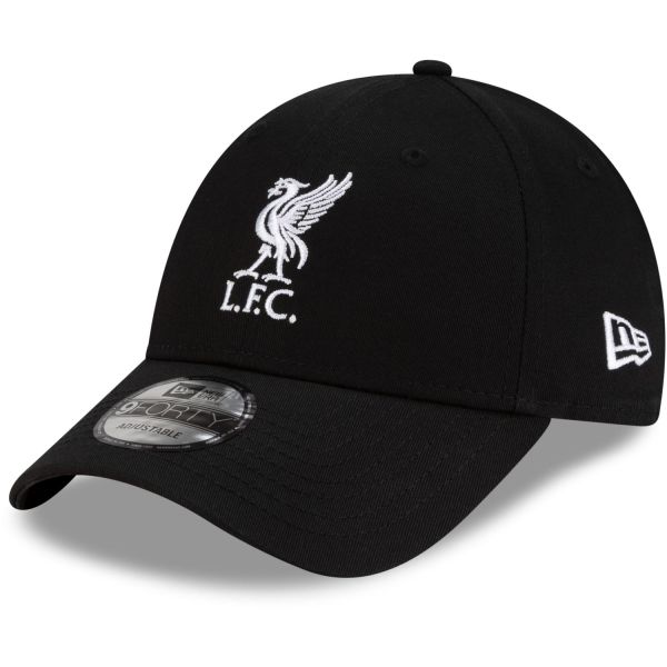 New Era 9Forty Strapback Cap - CORE FC Liverpool schwarz