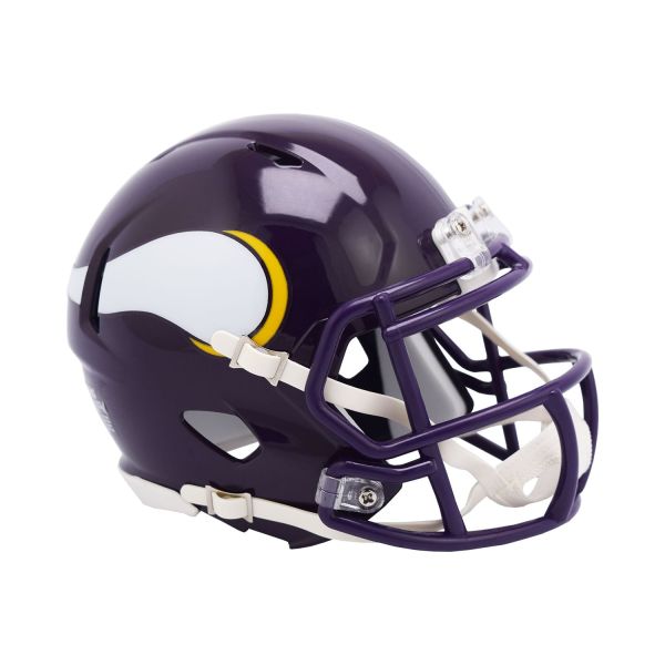 Riddell Mini Football Casque - NFL Speed Minnesota Vikings