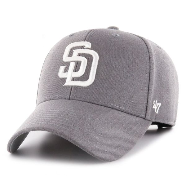47 Brand Adjustable Cap - MLB San Diego Padres grau