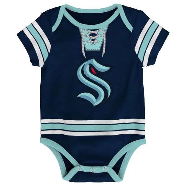 NHL Hockey Bébé Barboteuse Seattle Kraken