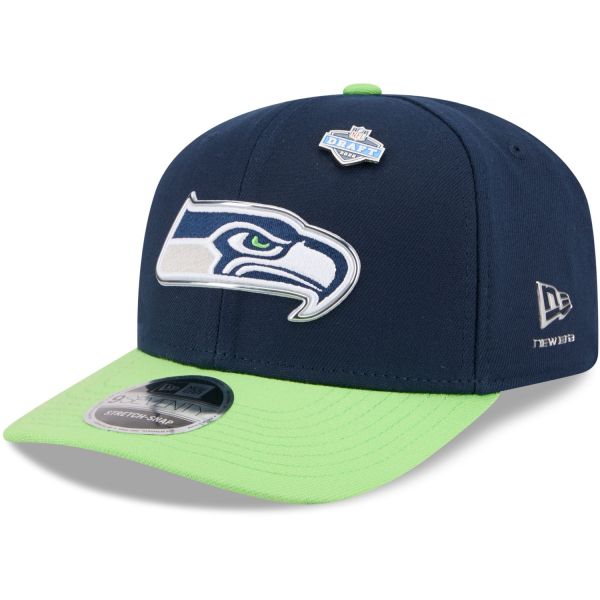New Era 9Seventy Stretch-Snap Cap DRAFT Seattle Seahawks