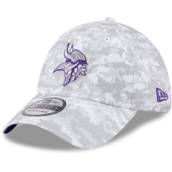 New Era 39Thirty Cap Salute to Service Minnesota Vikings