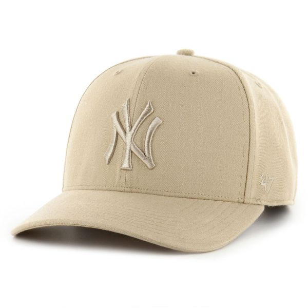 47 Brand Low Profile Cap - ZONE New York Yankees khaki beige