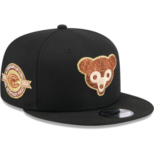 New Era 9Fifty Snapback Cap - ANIMAL FILL Chicago Cubs