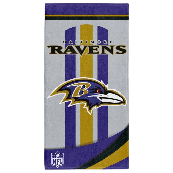 Baltimore Ravens NFL Beachtowel EXTREME 150x75cm