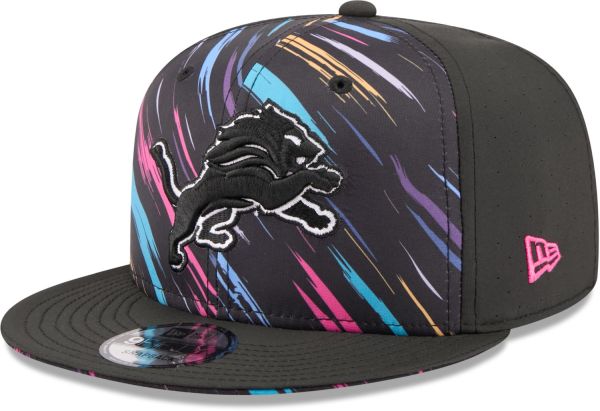 Detroit Lions CRUCIAL CATCH New Era 9FIFTY Snapback Cap