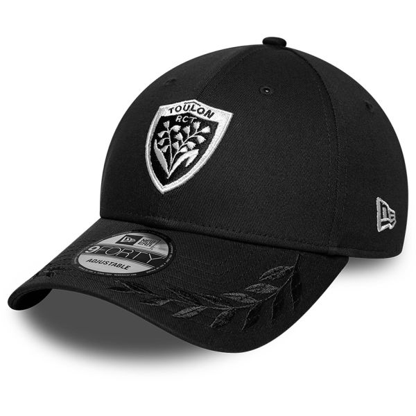 New Era 9Forty Strapback Cap - Rugby Club Toulonnais schwarz