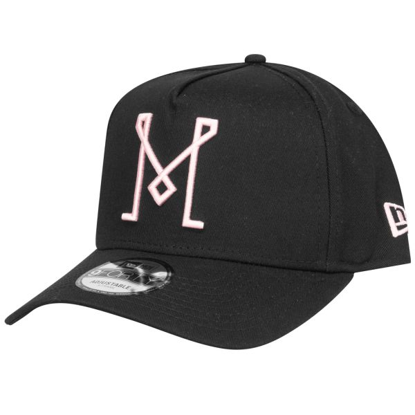 New Era 9Forty A-Frame Cap - MLS Inter Miami schwarz