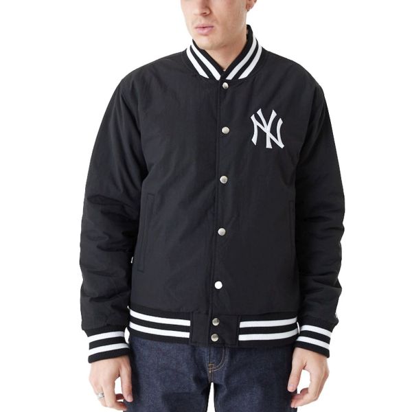 New Era College Bomber Veste - New York Yankees