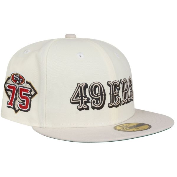 New Era 59Fifty Fitted Cap - SIDEPATCH San Francisco 49ers