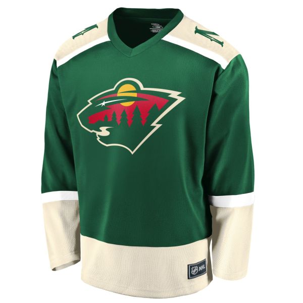 Minnesota Wild Breakaway NHL Replica Mesh Jersey