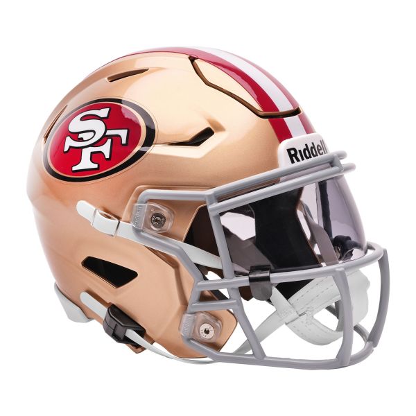Riddell Authentic SpeedFlex Midi Helm San Francisco 49ers