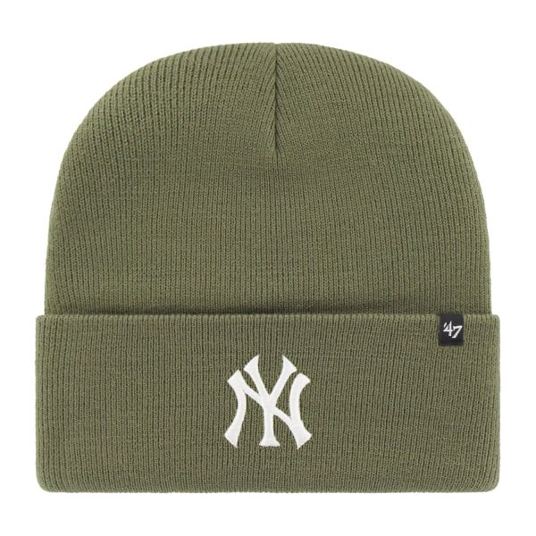 47 Brand Knit Bonnet - HAYMAKER New York Yankees moss