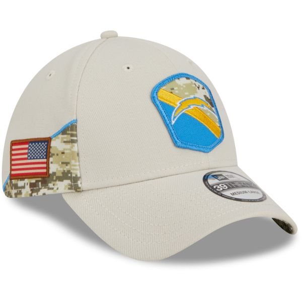 New Era 39Thirty Cap Salute to Service Los Angeles Chargers