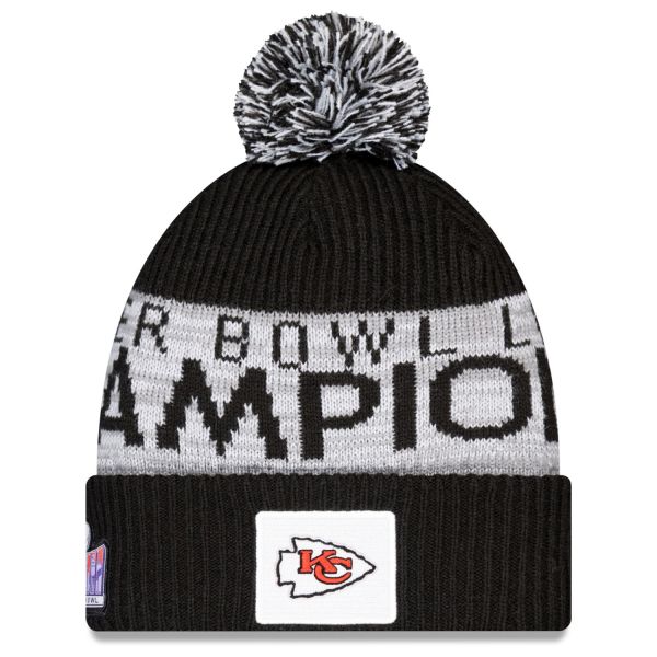 Kansas City Chiefs SUPER BOWL LVIII Champions Parade Beanie