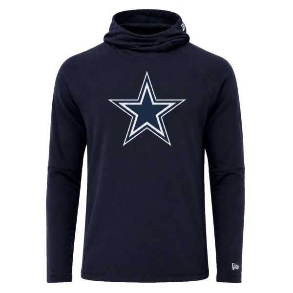 New Era Balaclava Longsleeve Hoody - Dallas Cowboys
