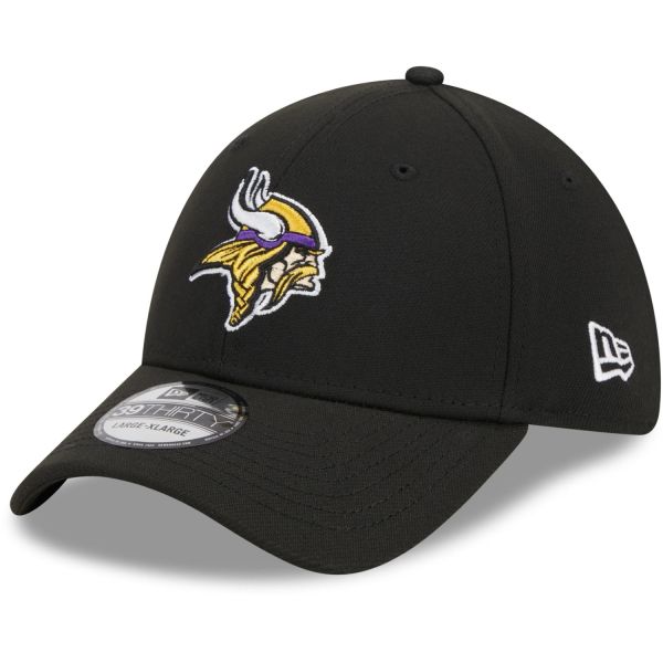 New Era 39Thirty Stretch Cap - Minnesota Vikings