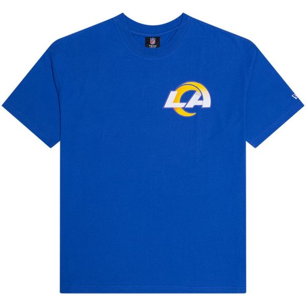 New Era Oversized Shirt - BACKPRINT Los Angeles Rams