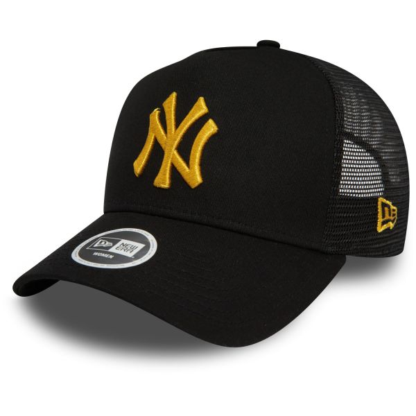 New Era Damen A-Frame Trucker Cap - New York Yankees schwarz
