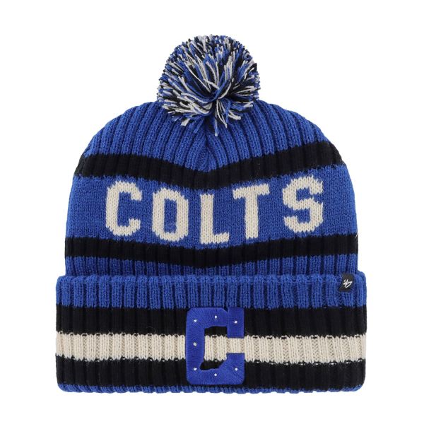 47 Brand Beanie Wintermütze BERING Indianapolis Colts