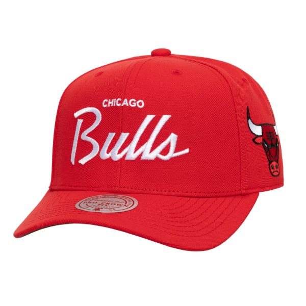 Mitchell & Ness Snapback Pro Crown Cap - Chicago Bulls