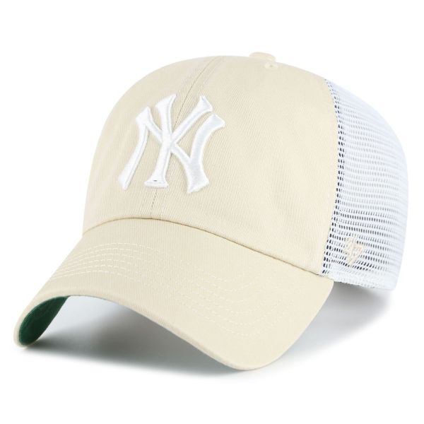 47 Brand Trucker Vintage Cap - TRAWLER New York Yankees sand