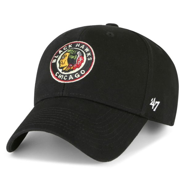 47 Brand Strapback Cap - LEGEND Chicago Blackhawks schwarz