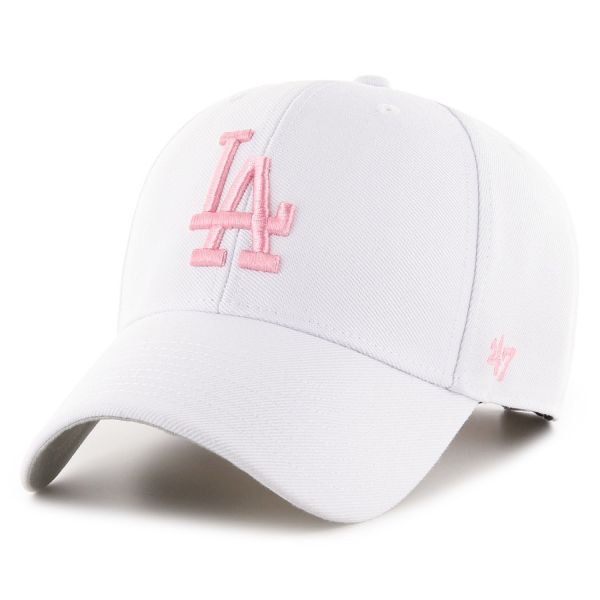 47 Brand Relaxed Fit Cap - MLB Los Angeles Dodgers weiß