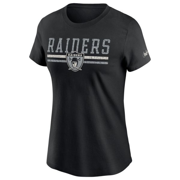 Nike Womens NFL Historic Shirt Las Vegas Raiders